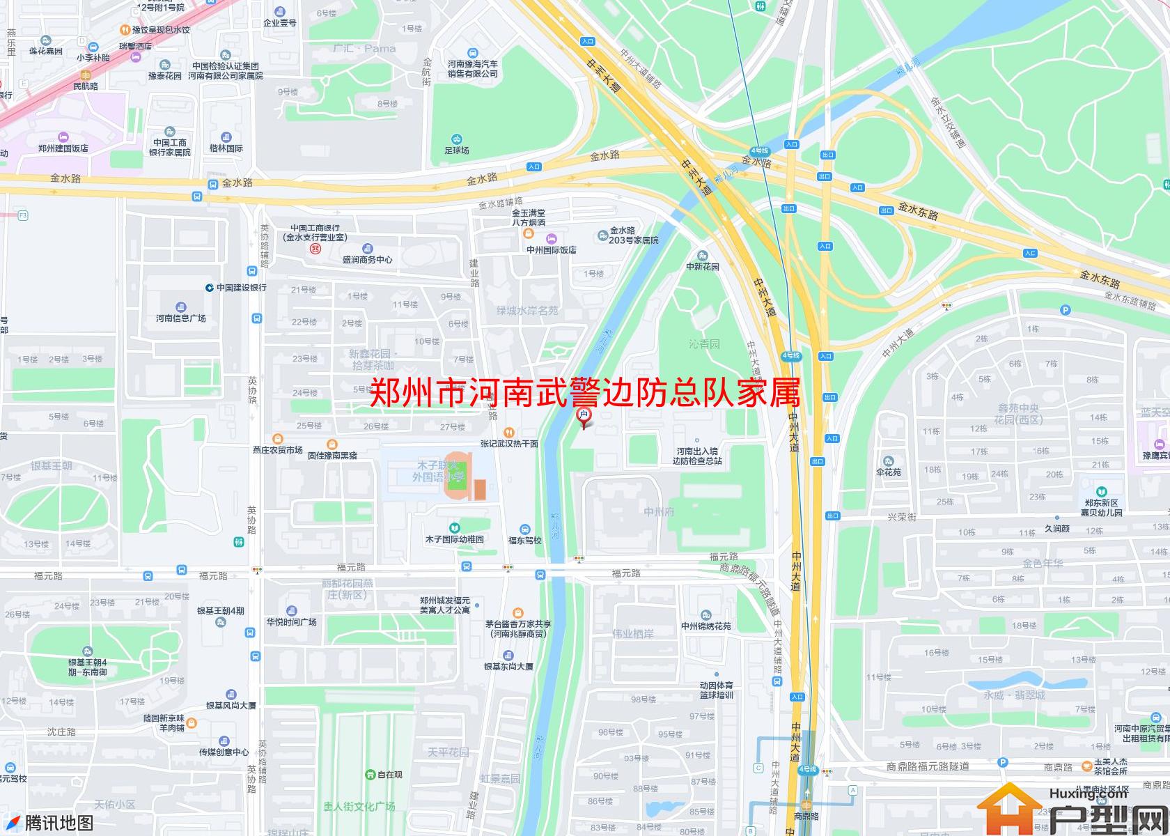 河南武警边防总队家属院小区 - 户型网