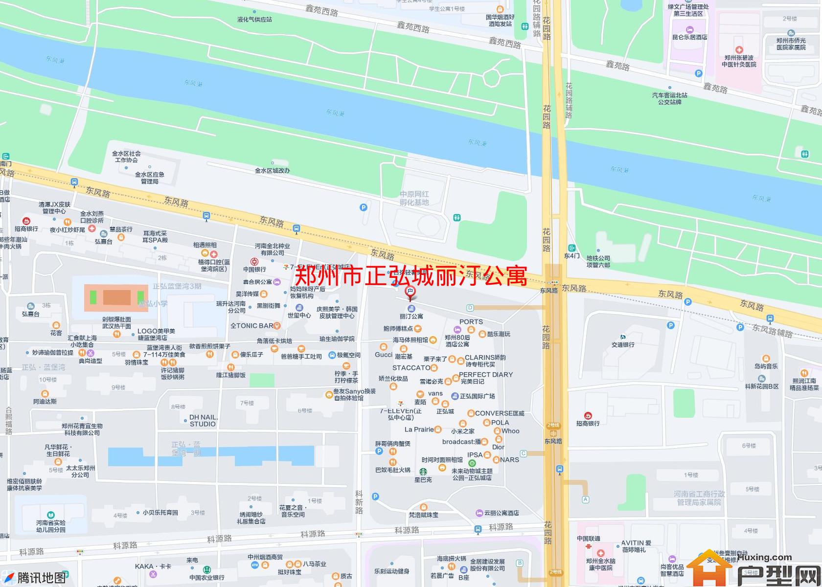 正弘城丽汀公寓小区 - 户型网