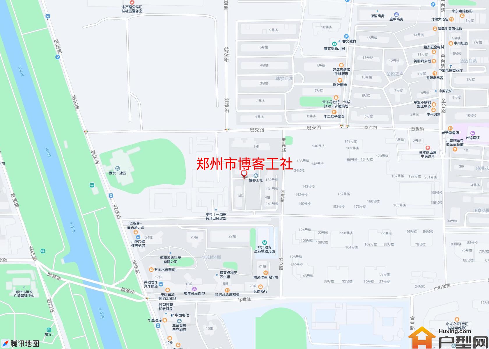 博客工社小区 - 户型网