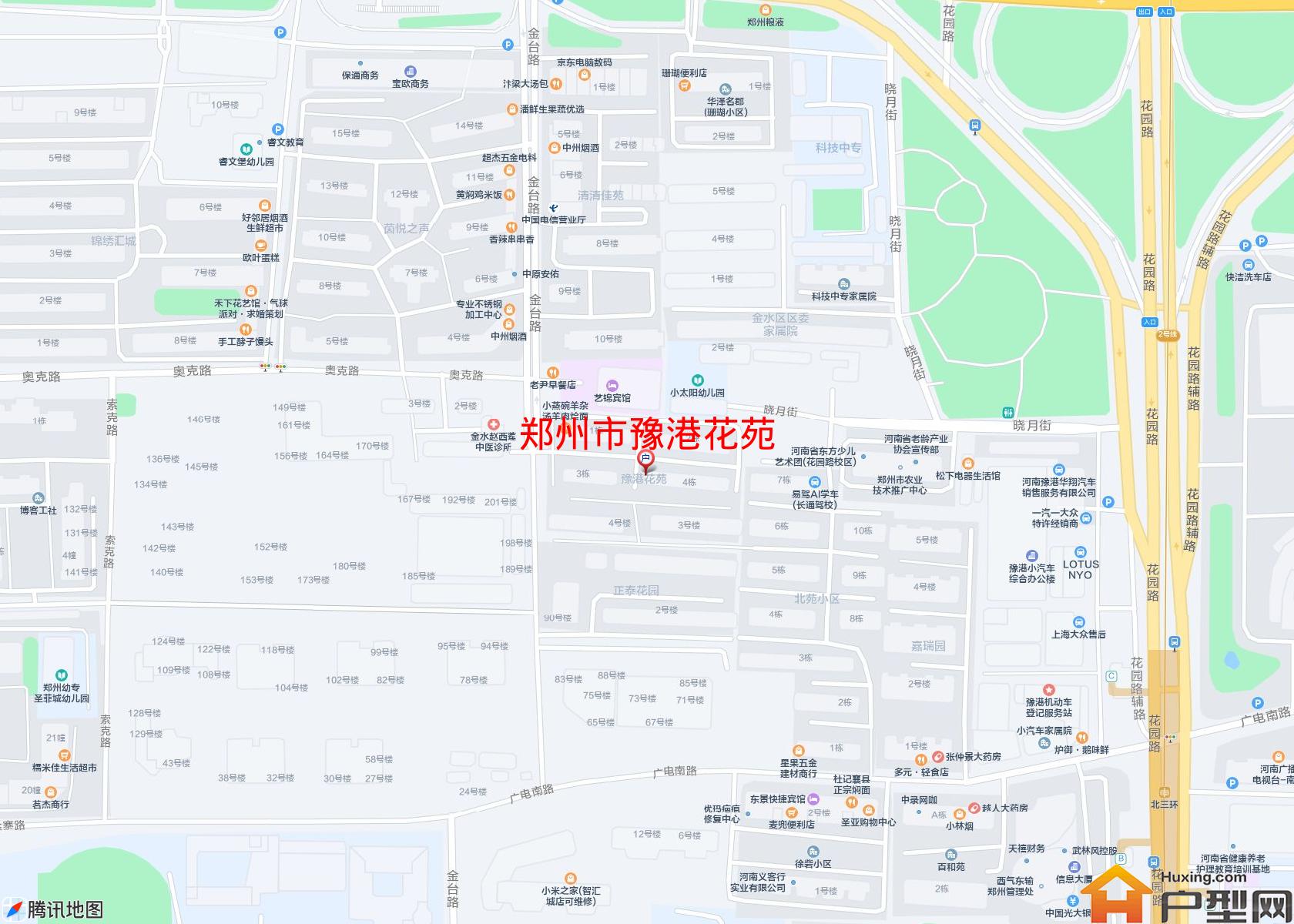 豫港花苑小区 - 户型网