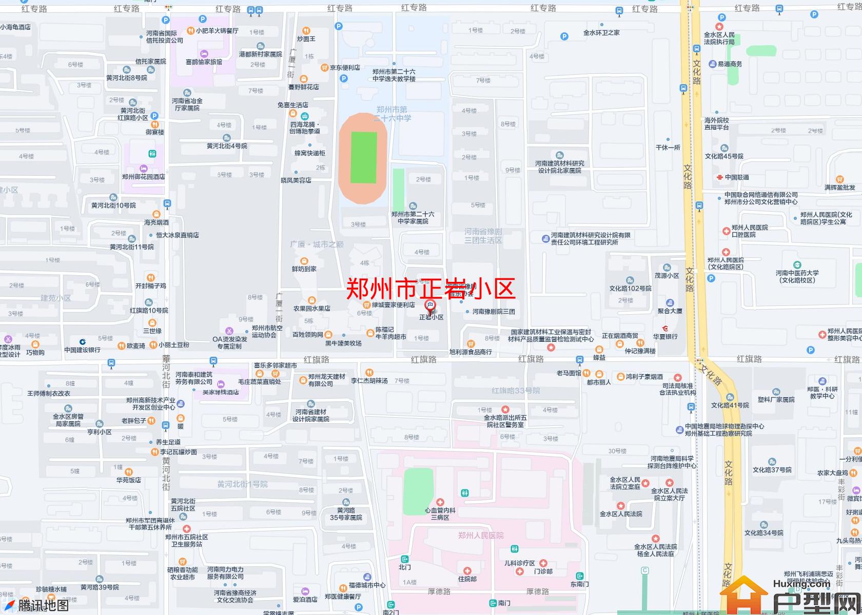 正岩小区小区 - 户型网