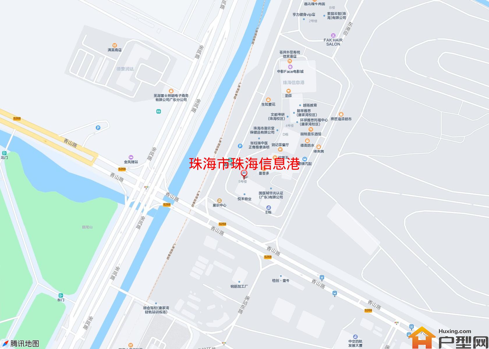 珠海信息港小区 - 户型网