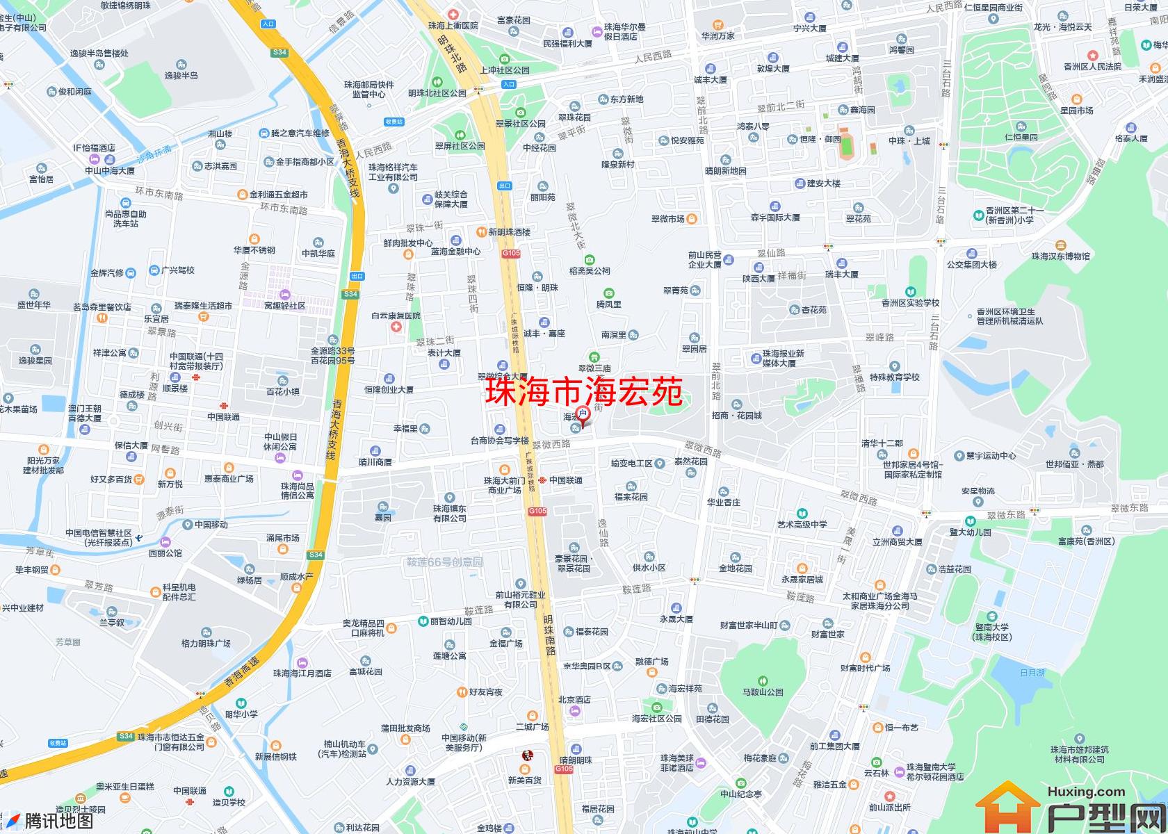 海宏苑小区 - 户型网