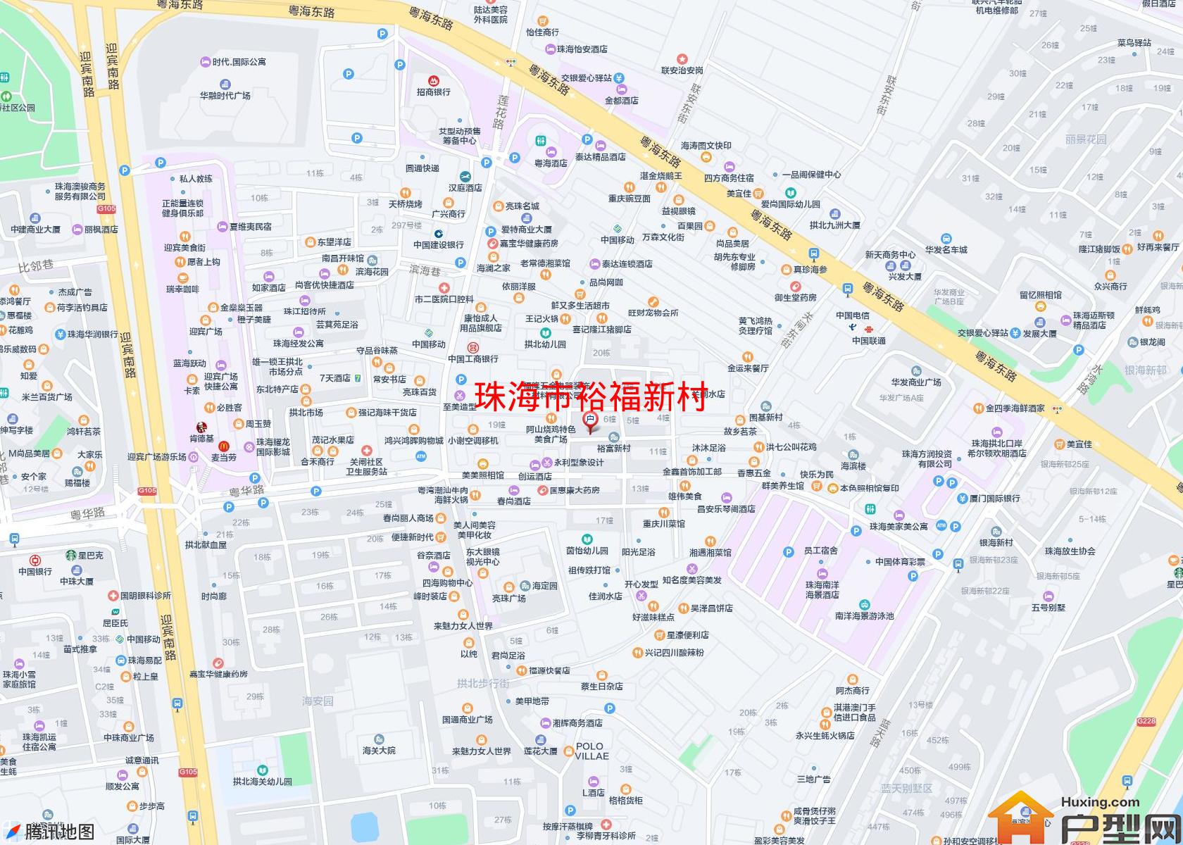 裕福新村小区 - 户型网