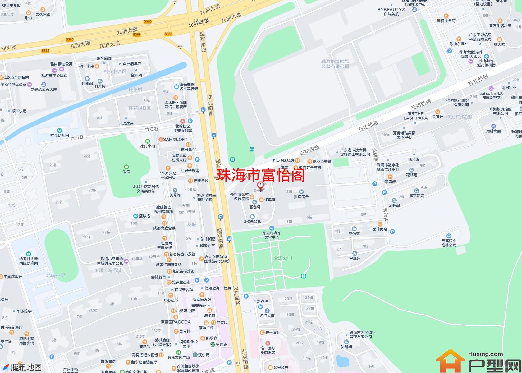 富怡阁小区 - 户型网