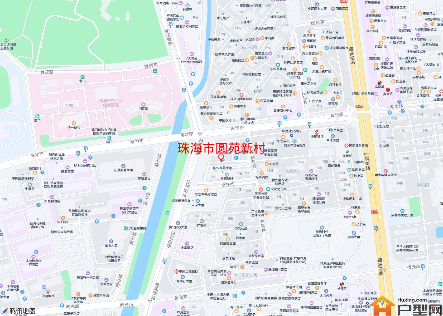 圆苑新村小区 - 户型网