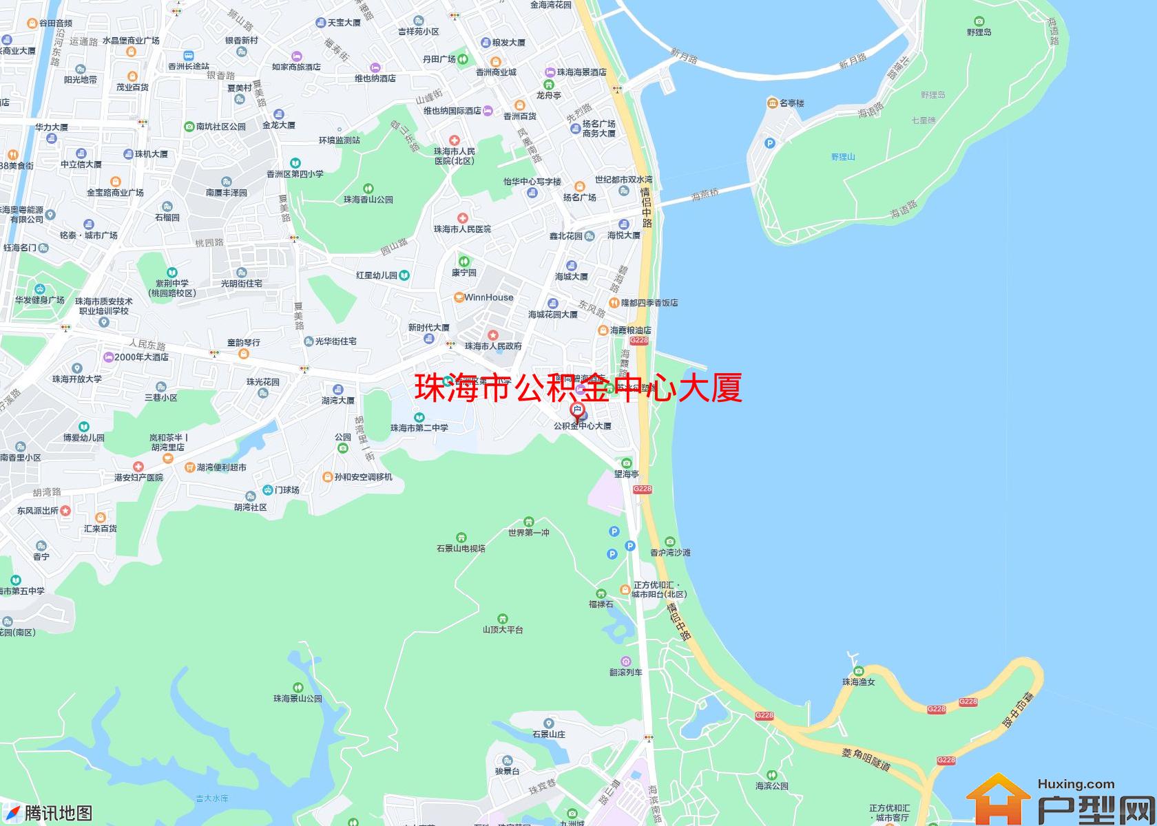 公积金中心大厦小区 - 户型网