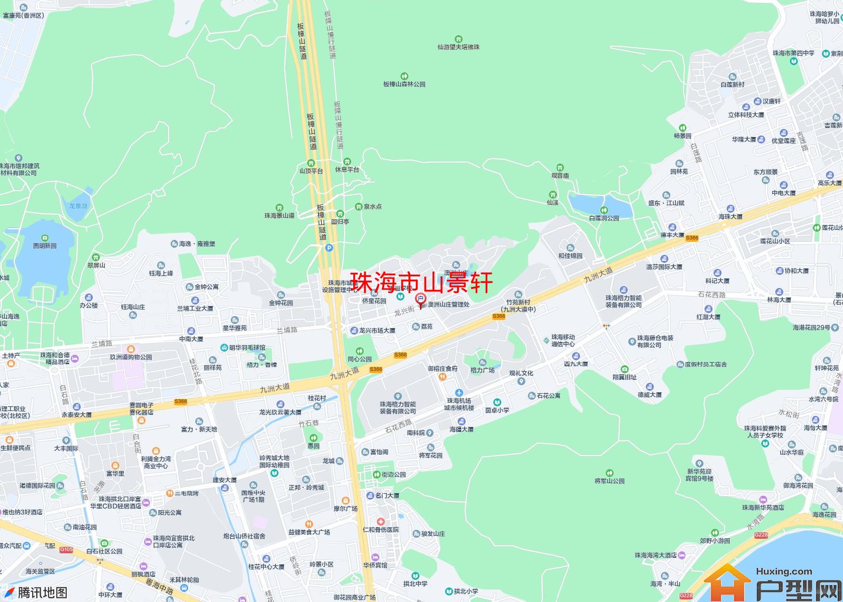 山景轩小区 - 户型网