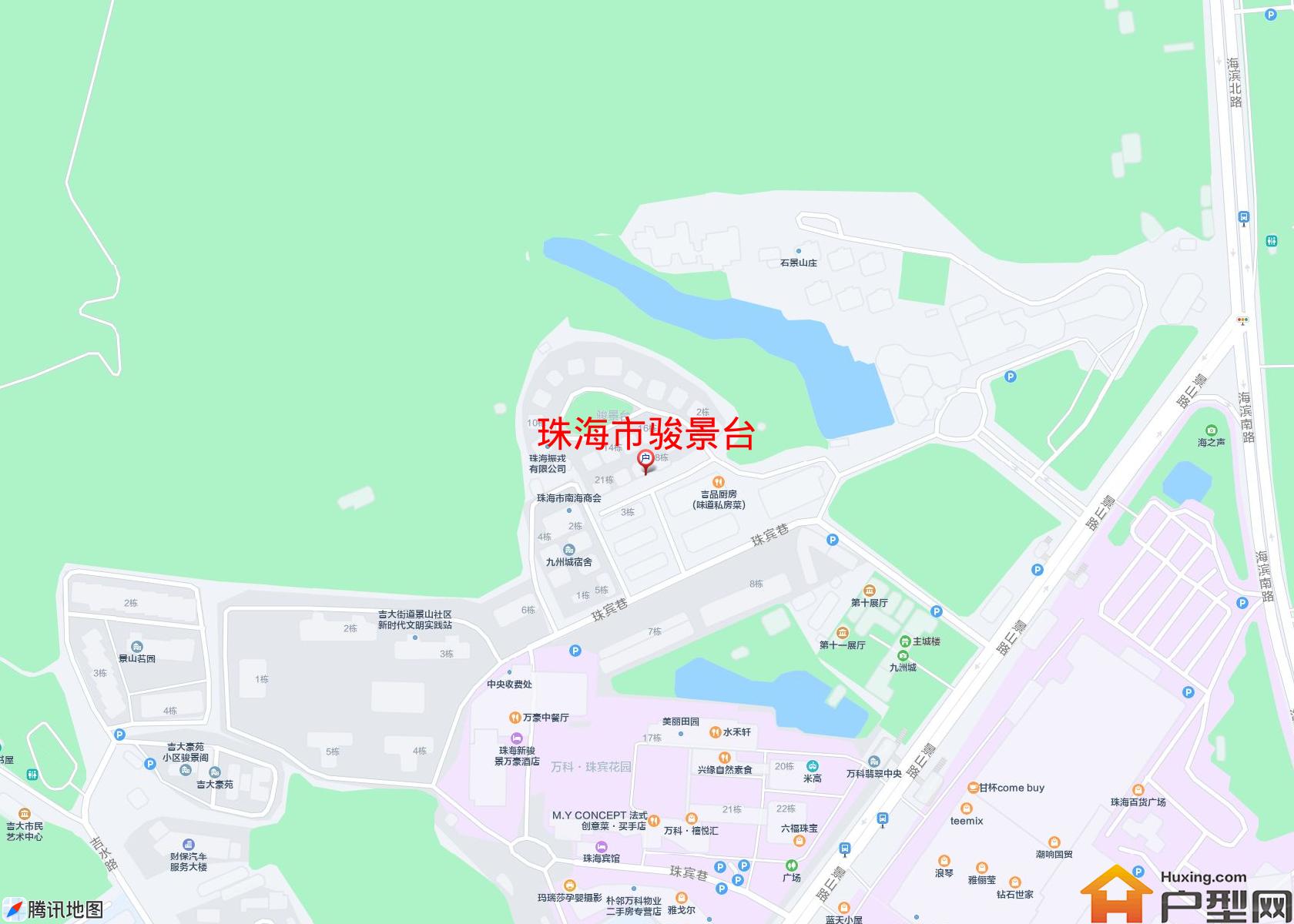 骏景台小区 - 户型网