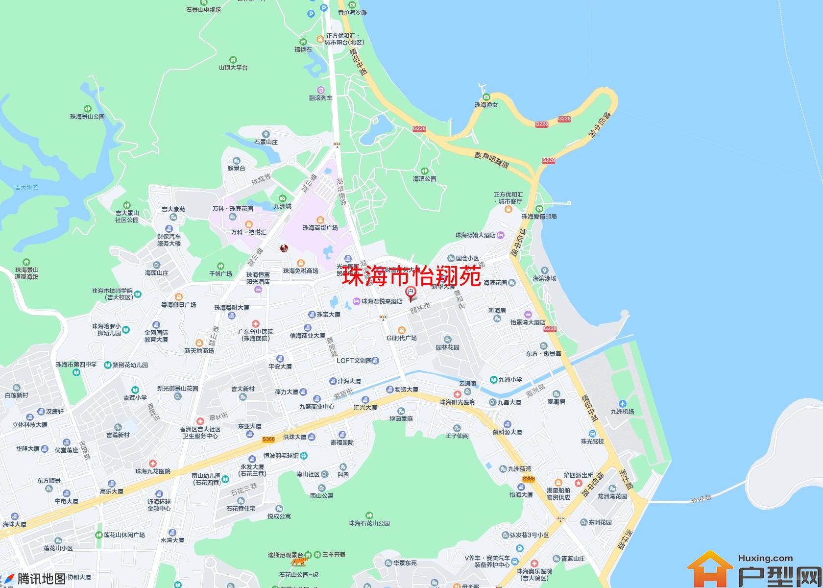 怡翔苑小区 - 户型网