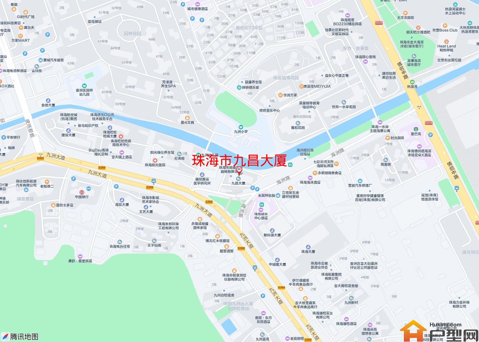 九昌大厦小区 - 户型网