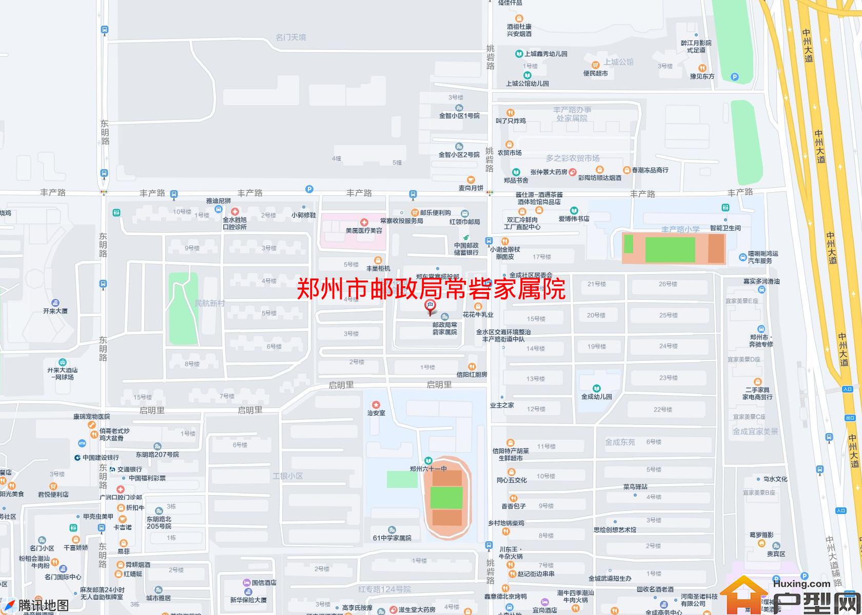 邮政局常砦家属院小区 - 户型网 邮政局常砦家属院小区 - 户型网