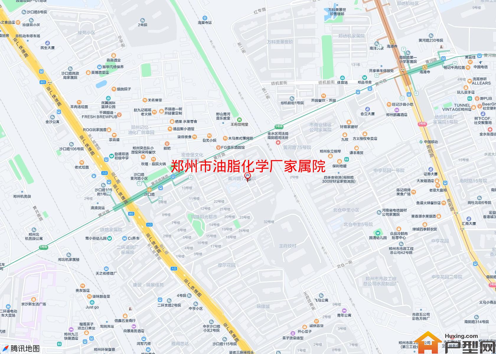 油脂化学厂家属院小区 - 户型网