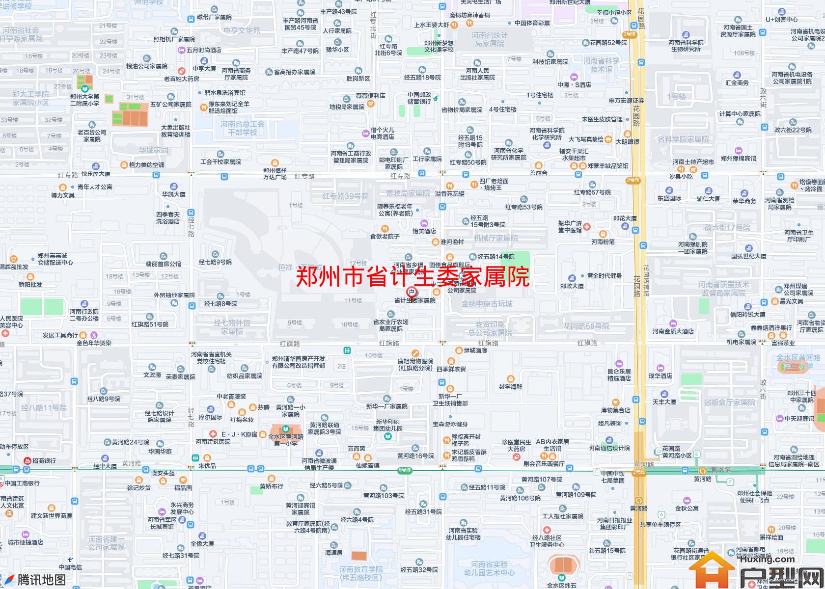 省计生委家属院小区 - 户型网