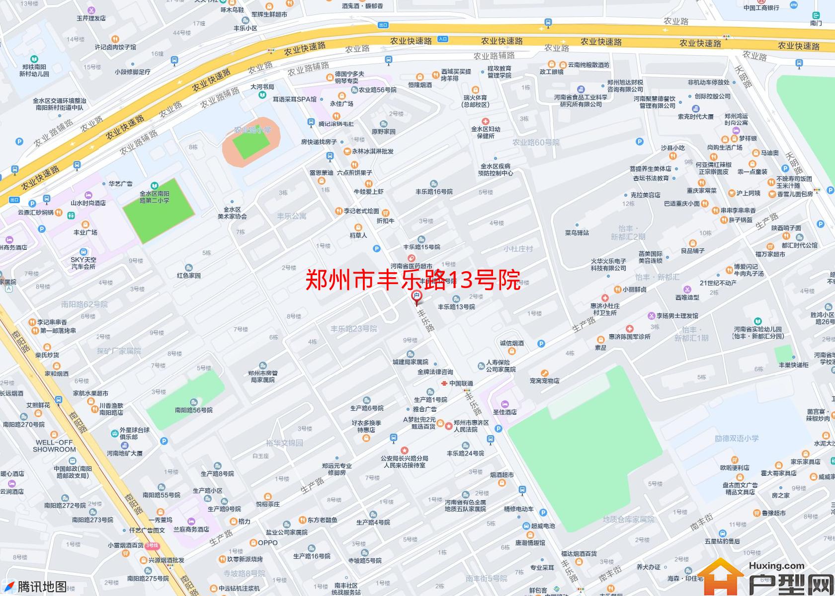 丰乐路13号院小区 - 户型网