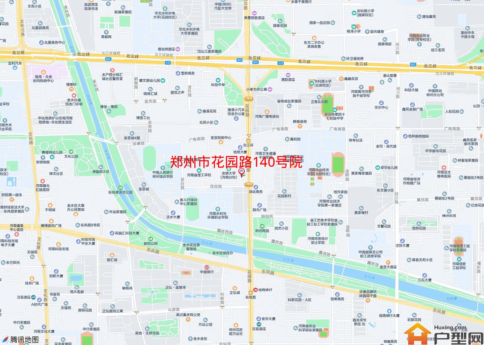 花园路140号院小区 - 户型网