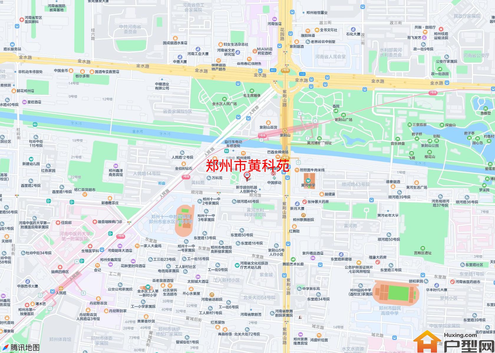 黄科苑小区 - 户型网