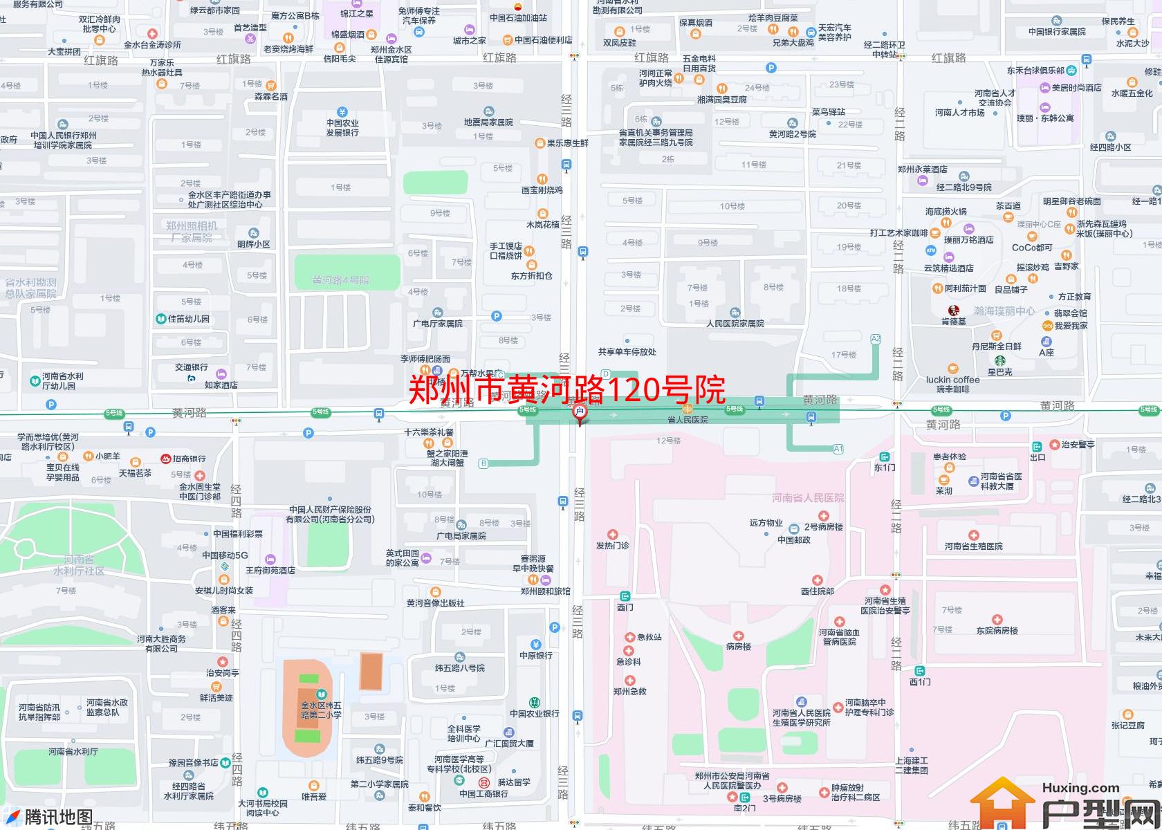 黄河路120号院小区 - 户型网
