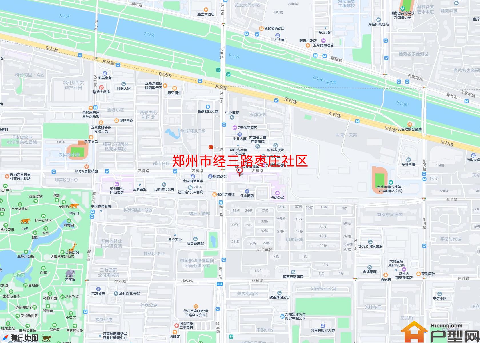 经三路枣庄社区小区 - 户型网