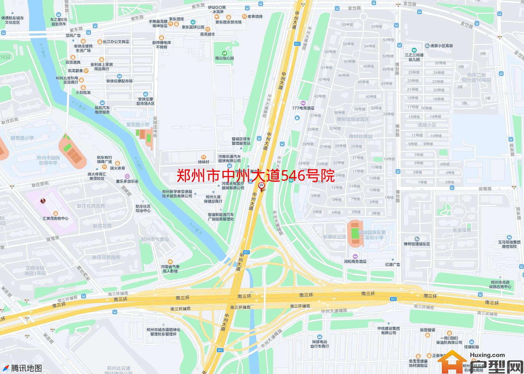 中州大道546号院小区 - 户型网
