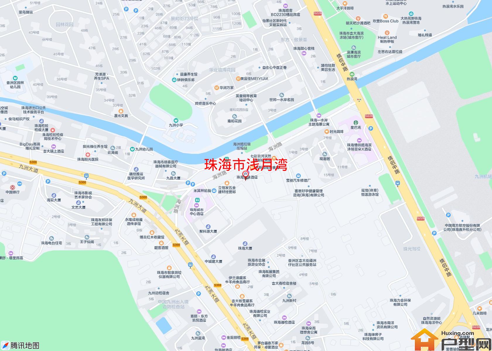 浅月湾小区 - 户型网