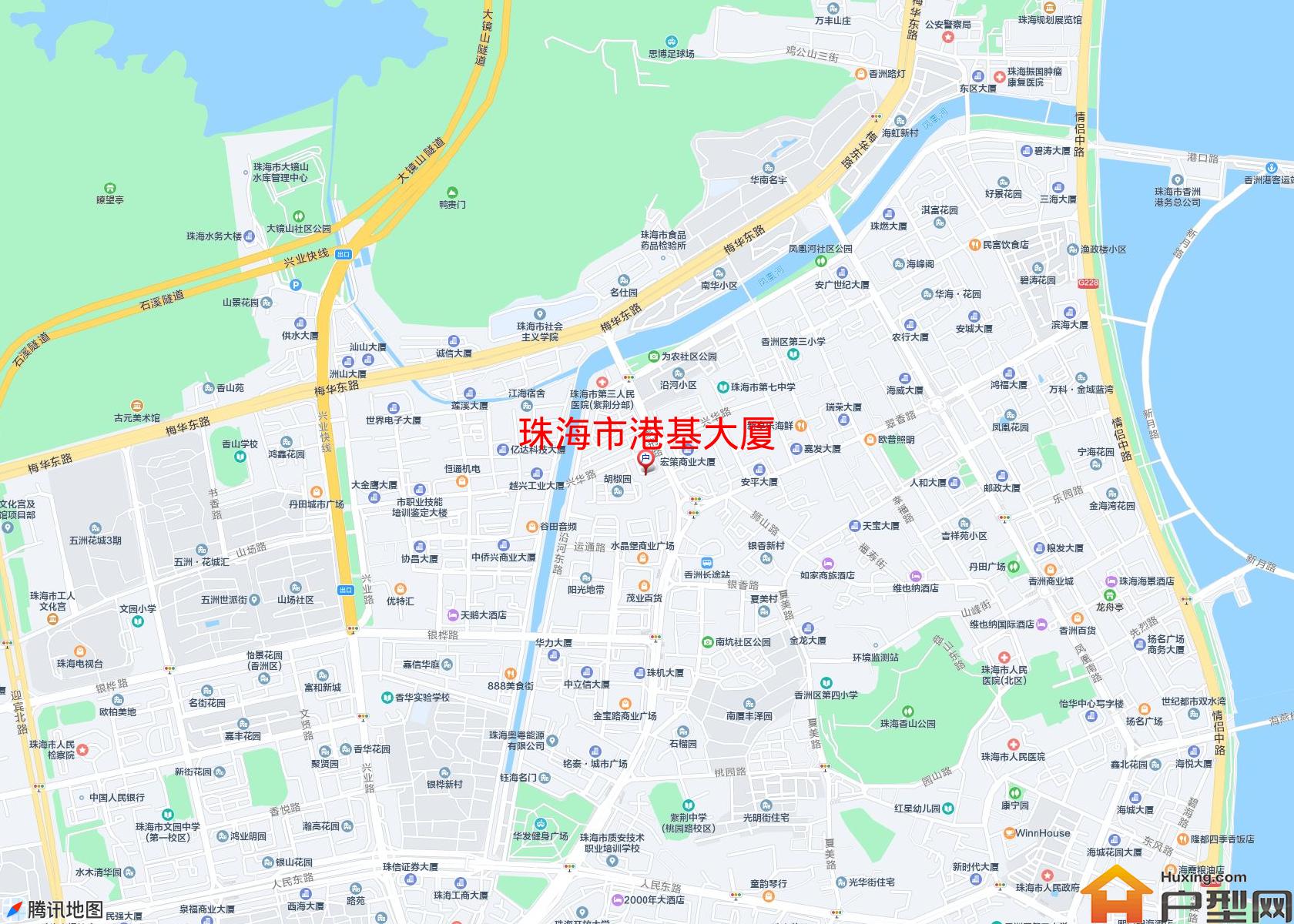 港基大厦小区 - 户型网