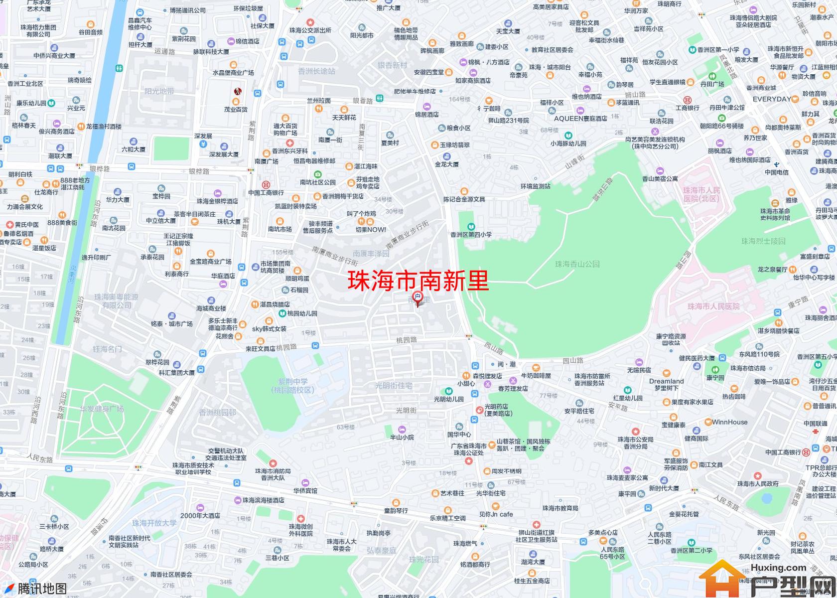 南新里小区 - 户型网
