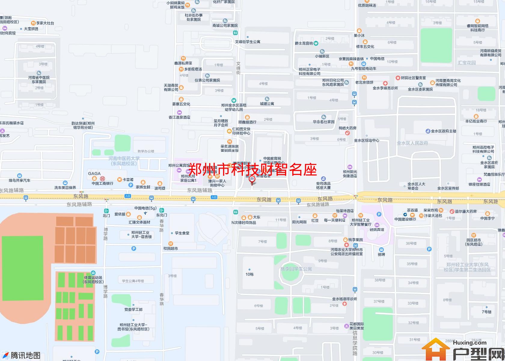 科技财智名座小区 - 户型网
