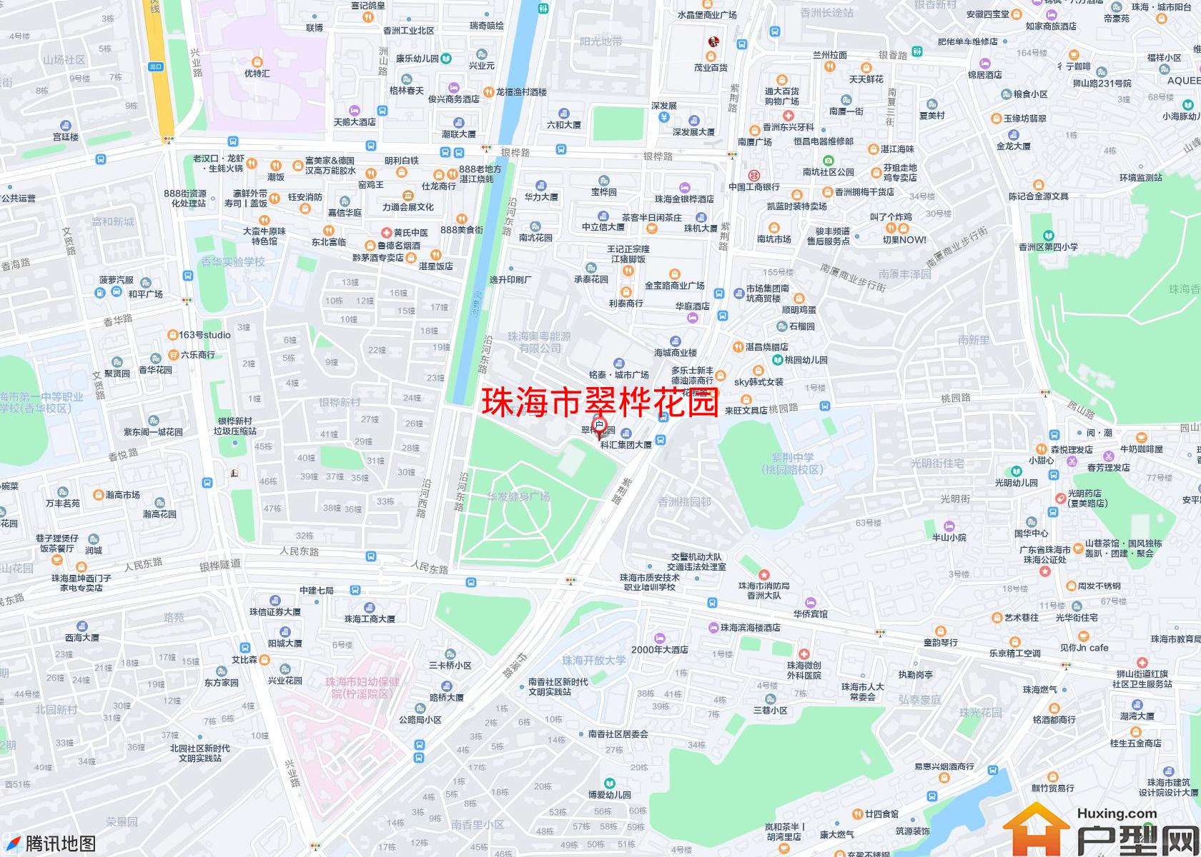 翠桦花园小区 - 户型网