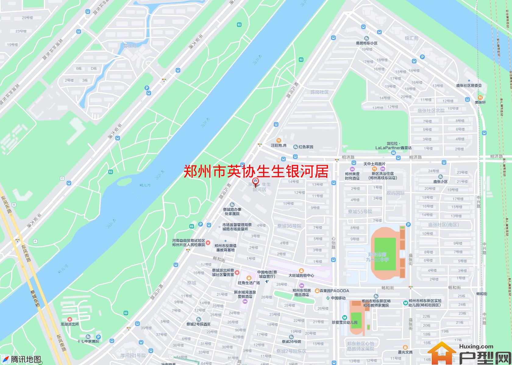 英协生生银河居小区 - 户型网
