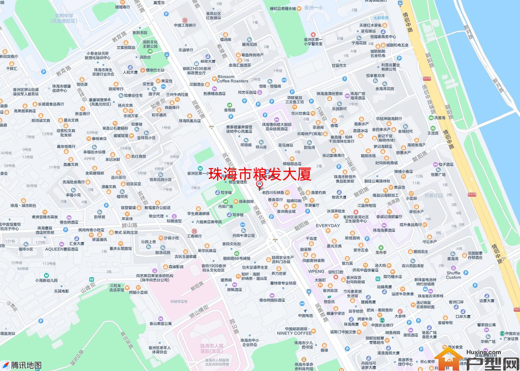 粮发大厦小区 - 户型网