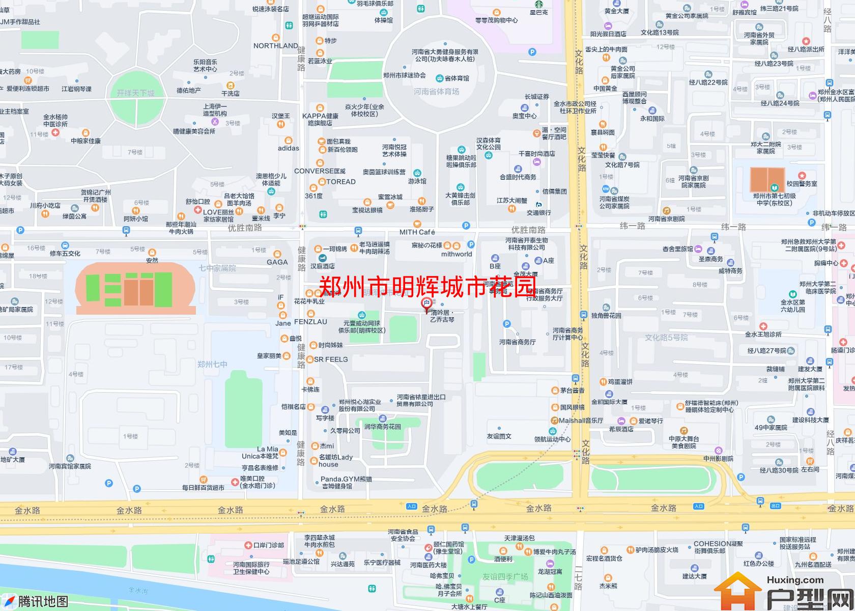 明辉城市花园小区 - 户型网 明辉城市花园小区 - 户型网