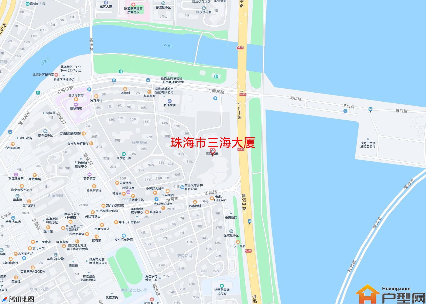 三海大厦小区 - 户型网