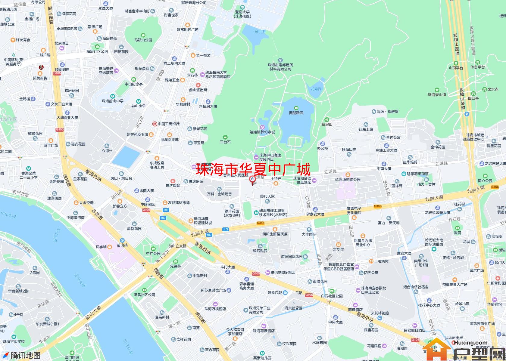华夏中广城小区 - 户型网