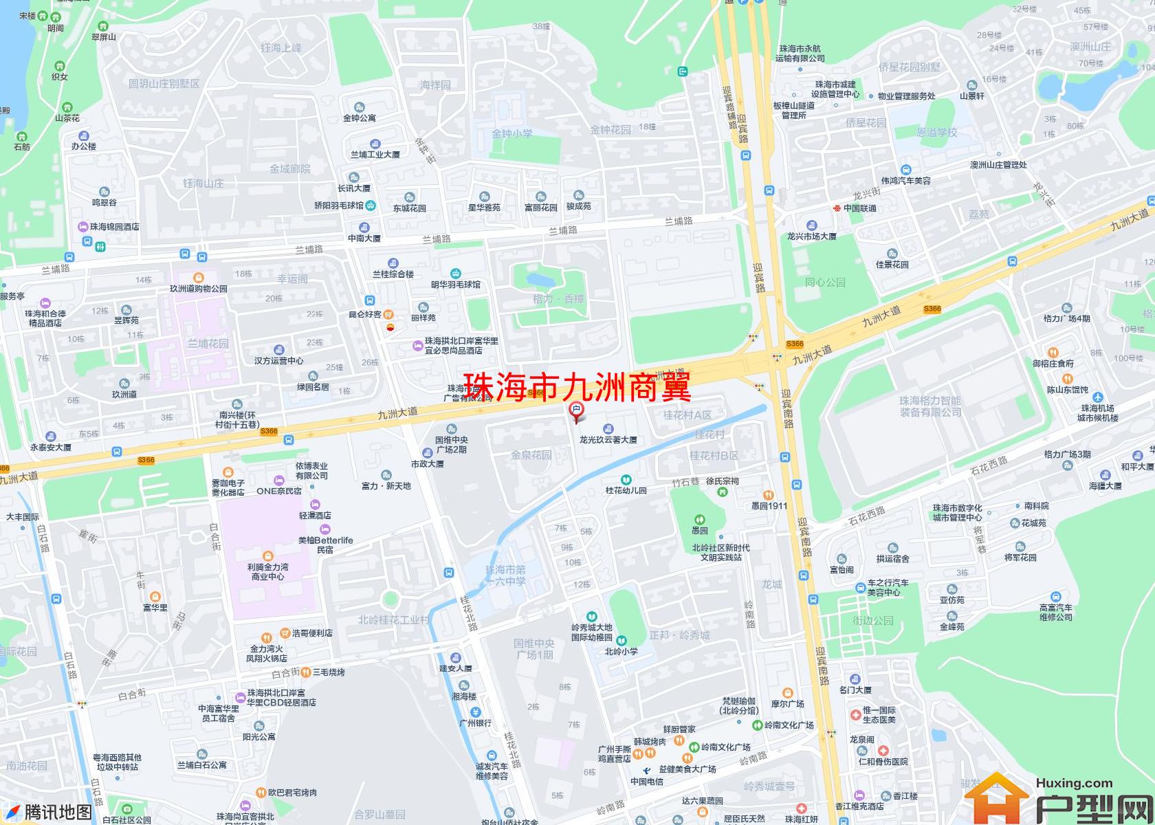 九洲商翼小区 - 户型网