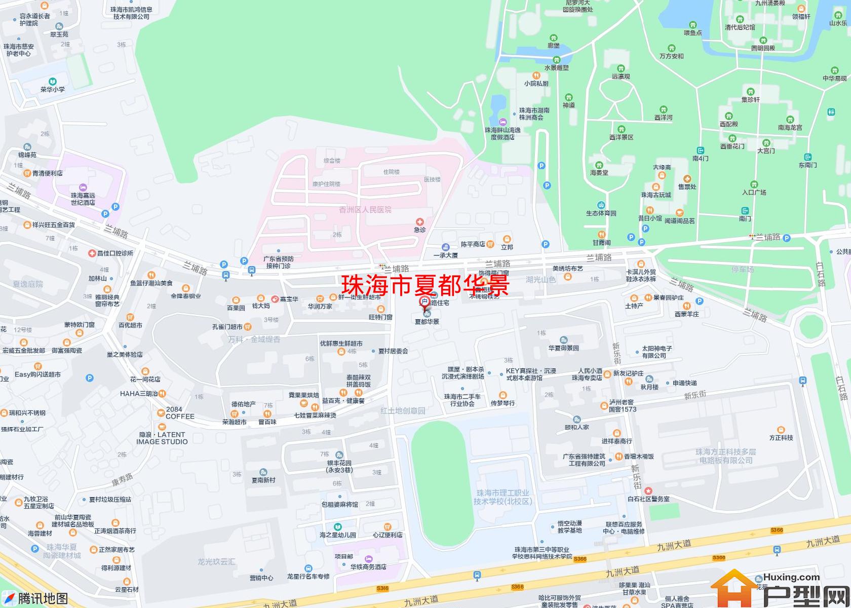 夏都华景小区 - 户型网 夏都华景小区 - 户型网