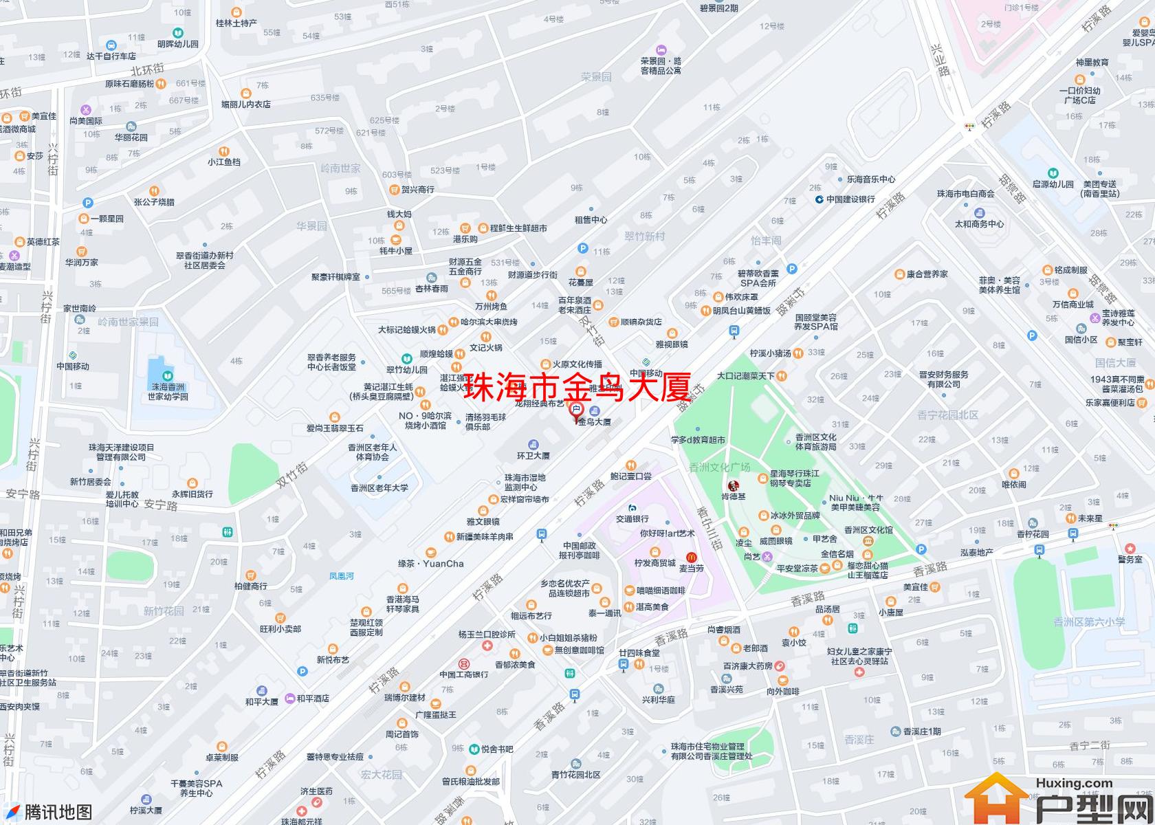 金鸟大厦小区 - 户型网