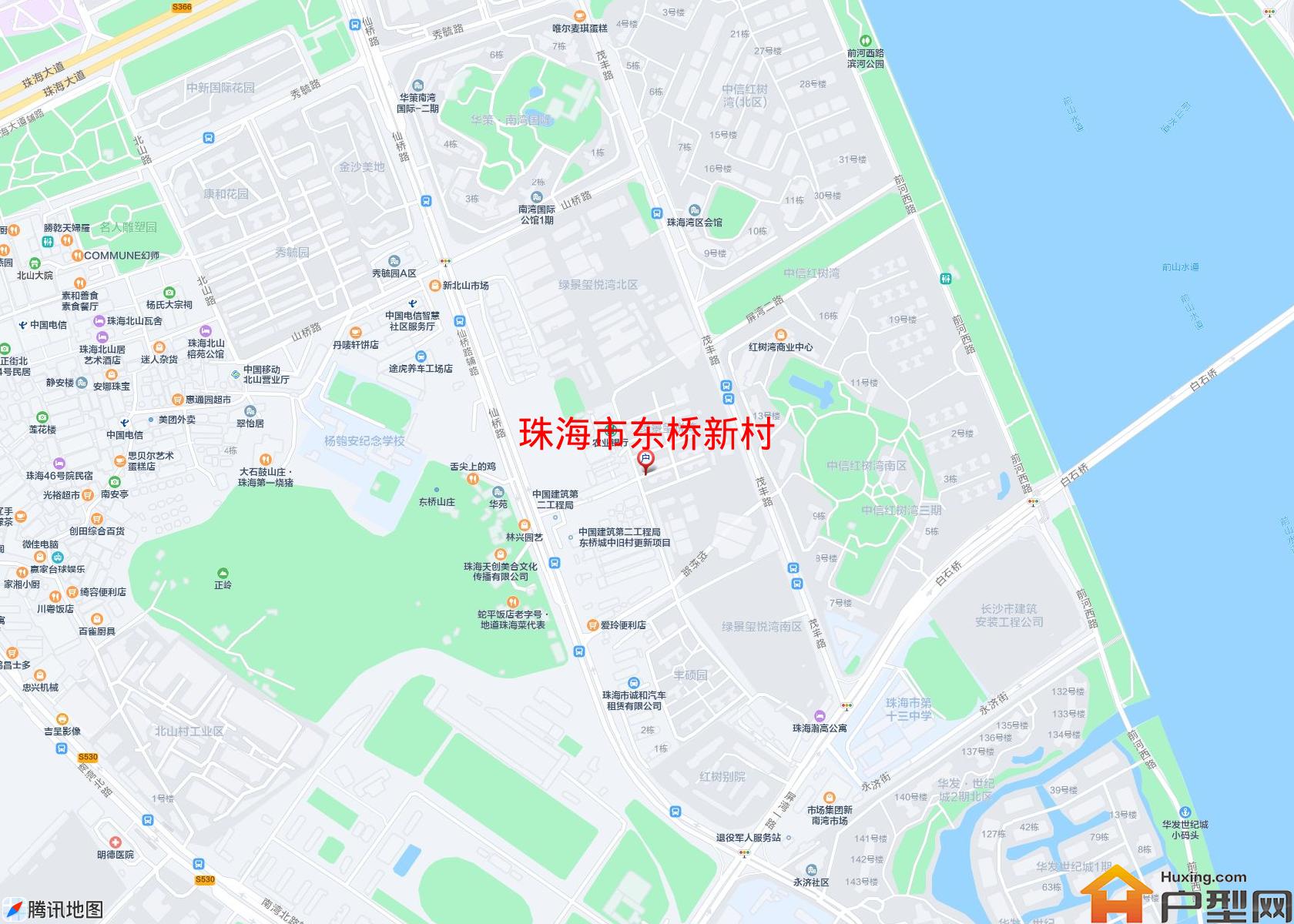 东桥新村小区 - 户型网