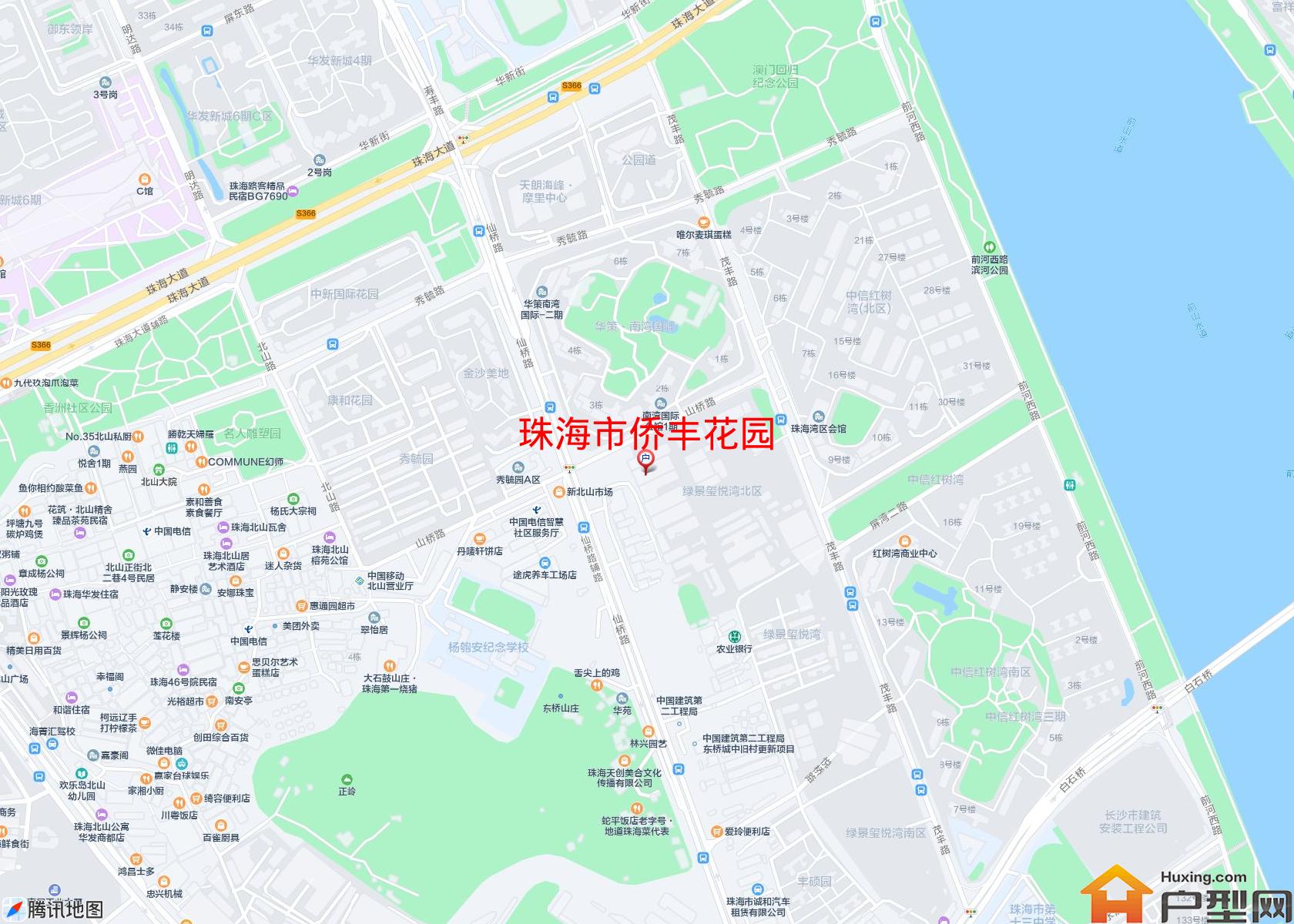 侨丰花园小区 - 户型网