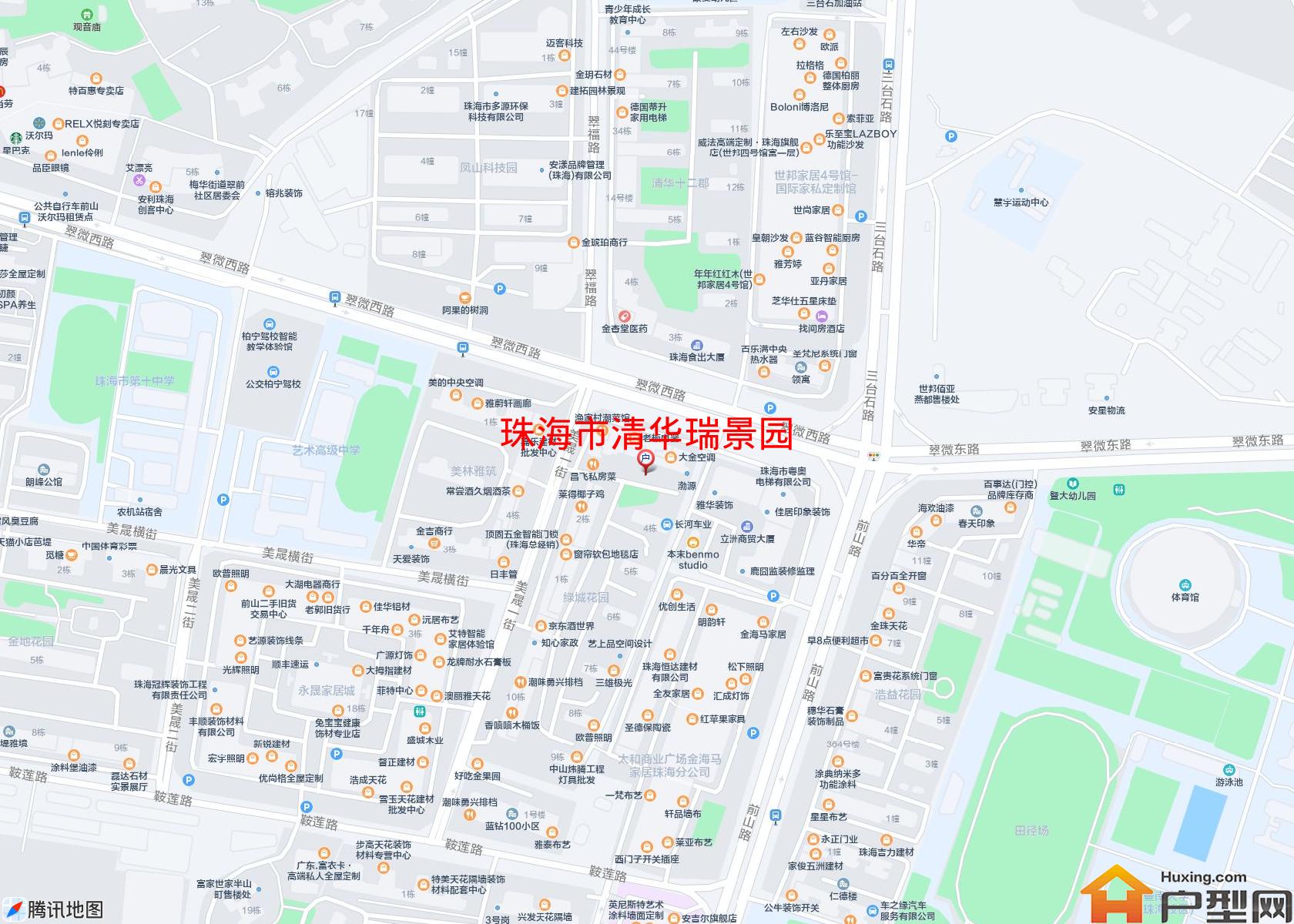 清华瑞景园小区 - 户型网