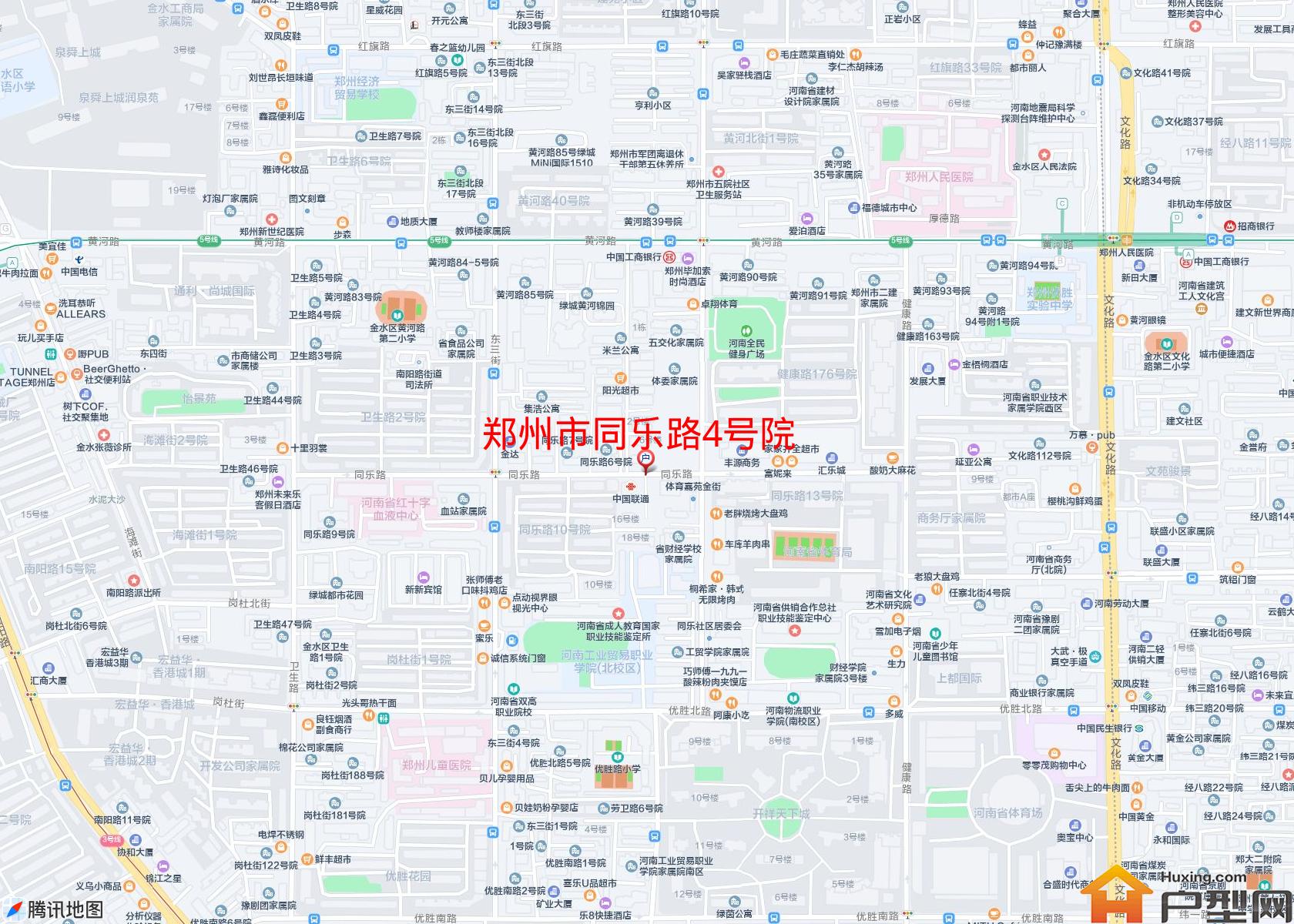 同乐路4号院小区 - 户型网