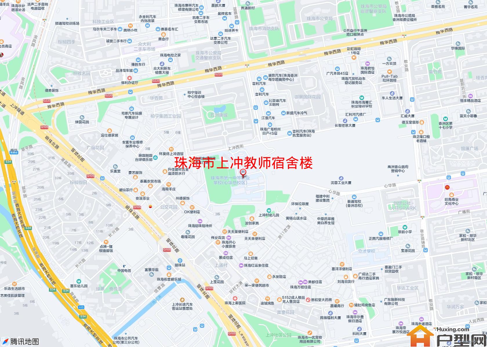 上冲教师宿舍楼小区 - 户型网