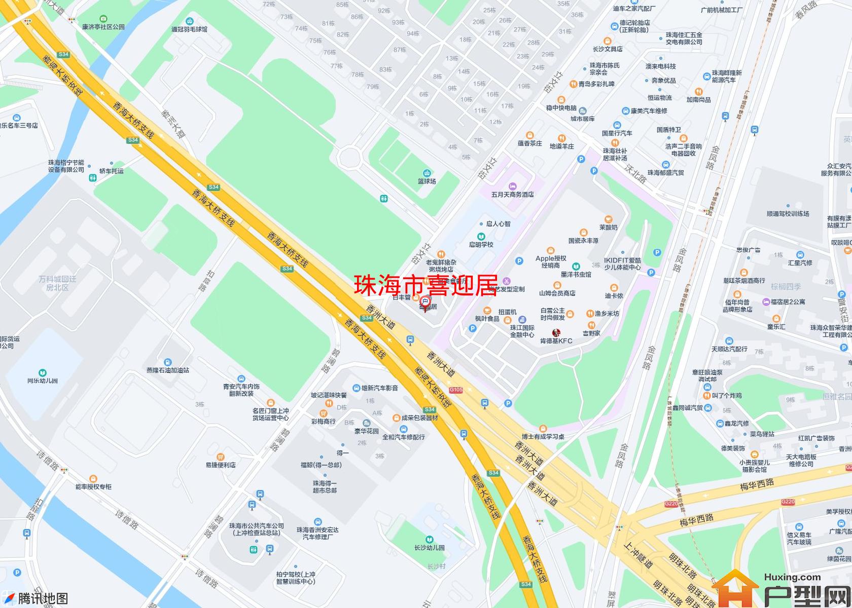 喜迎居小区 - 户型网
