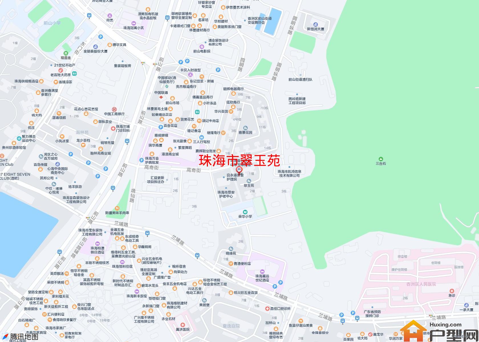 翠玉苑小区 - 户型网