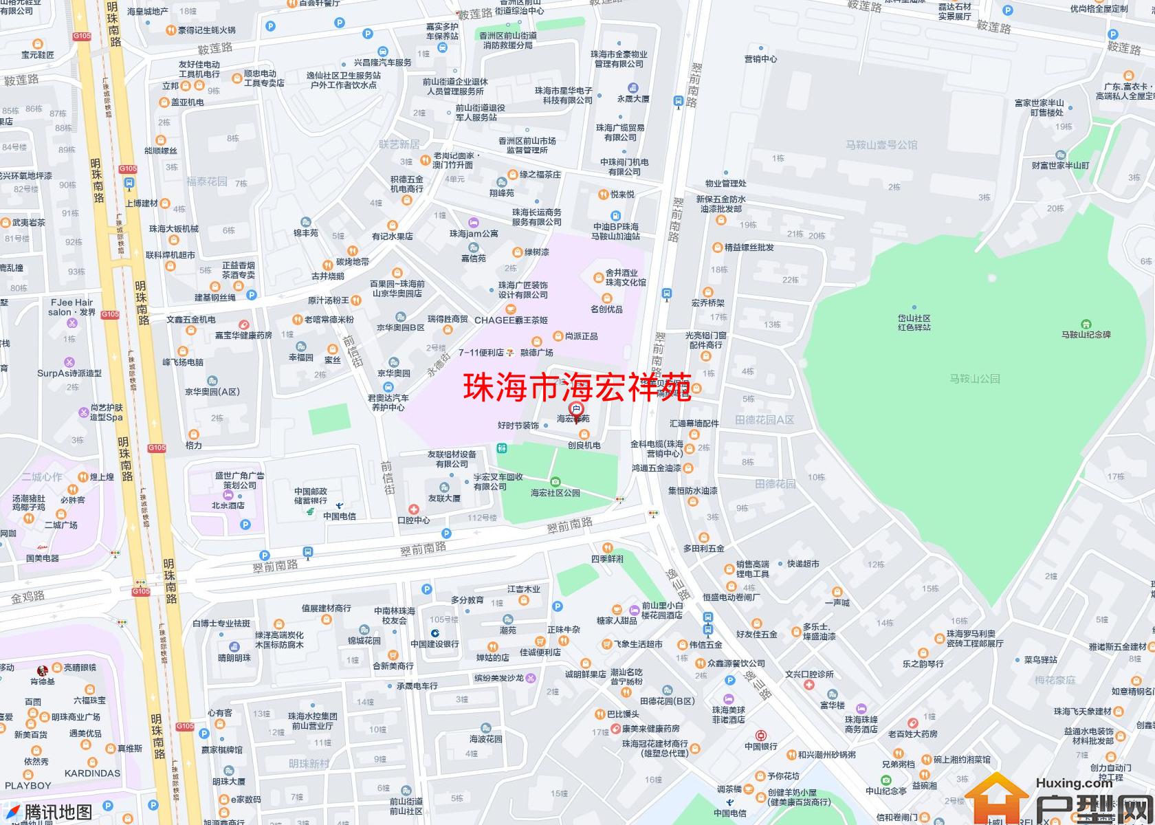 海宏祥苑小区 - 户型网