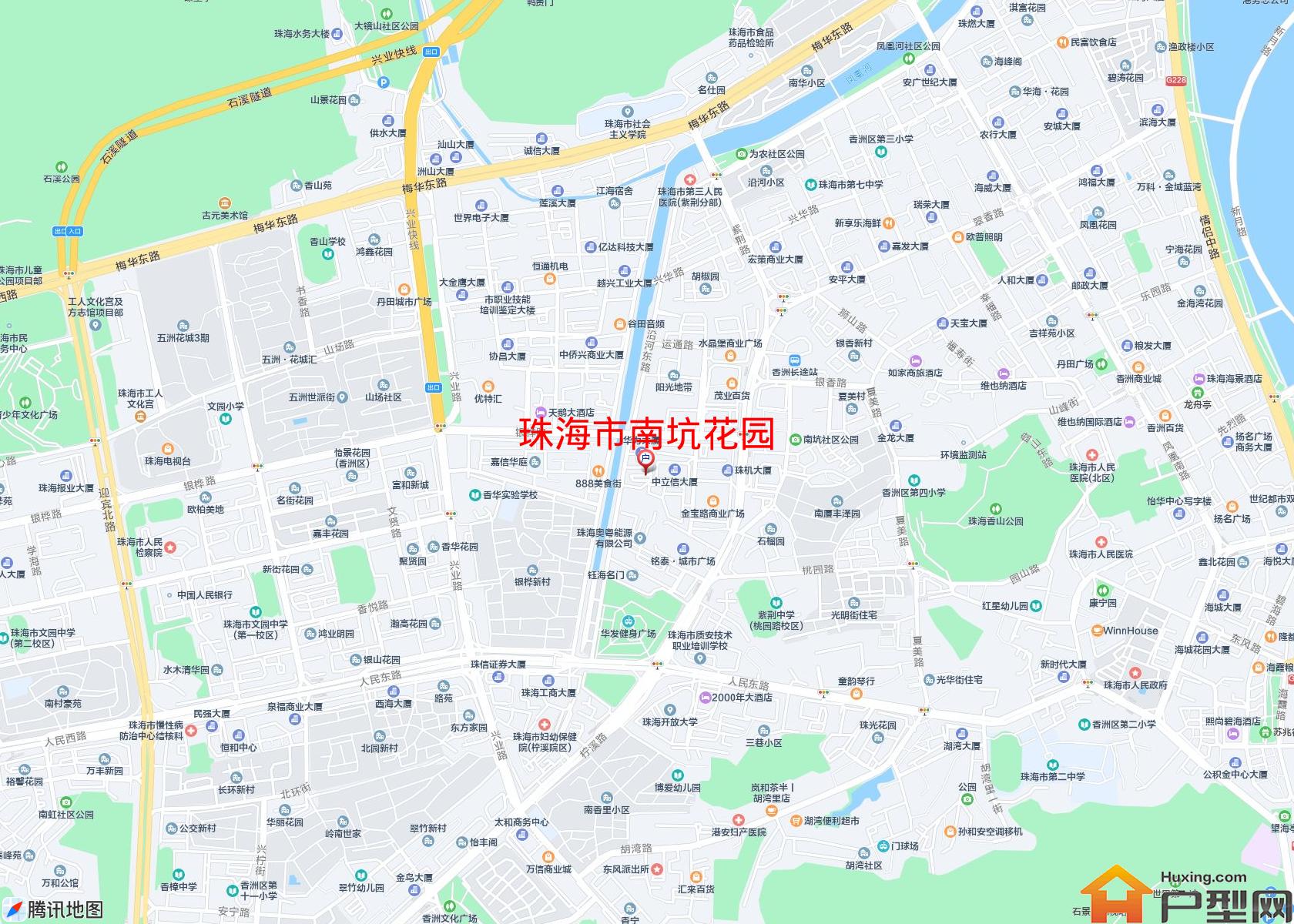 南坑花园小区 - 户型网
