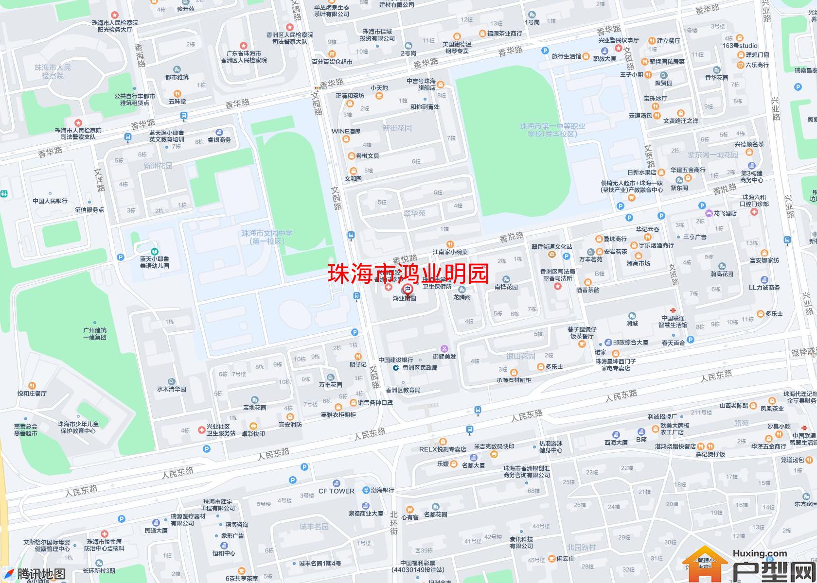 鸿业明园小区 - 户型网