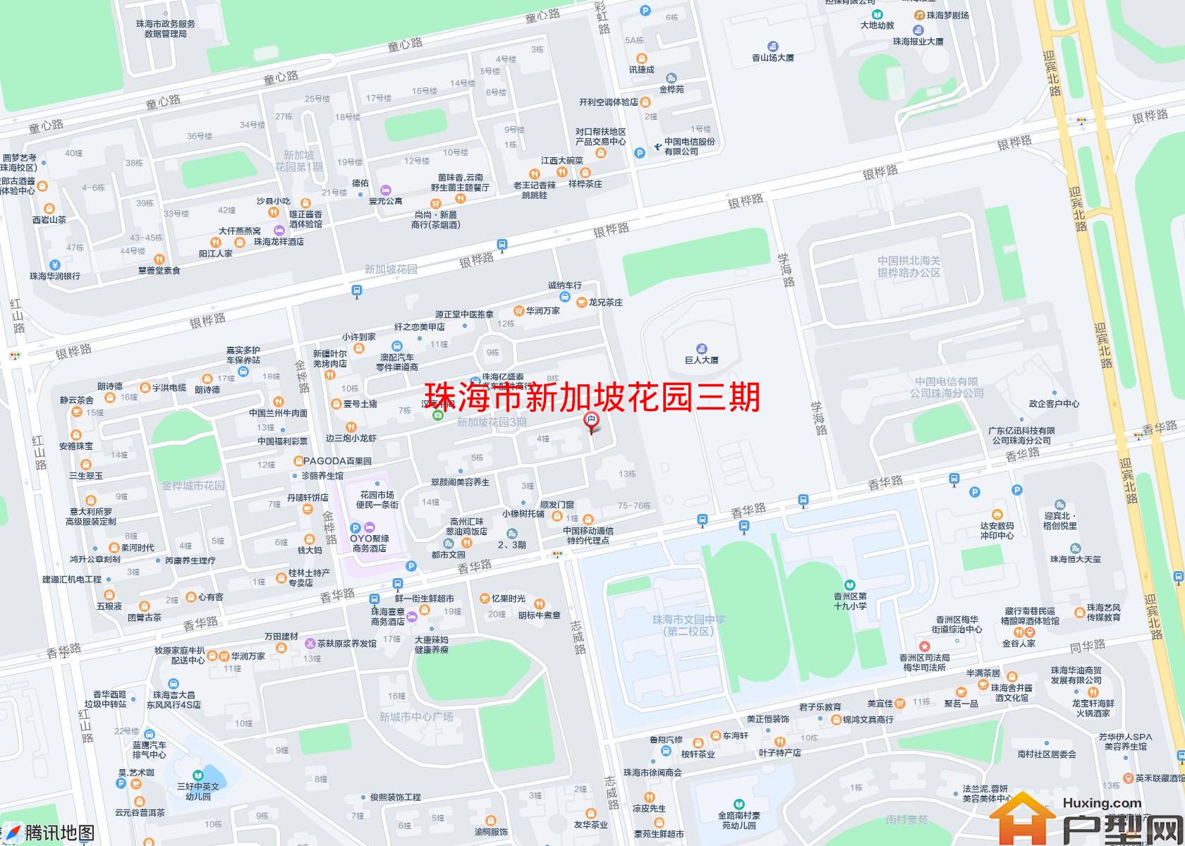 新加坡花园三期小区 - 户型网 新加坡花园三期小区 - 户型网