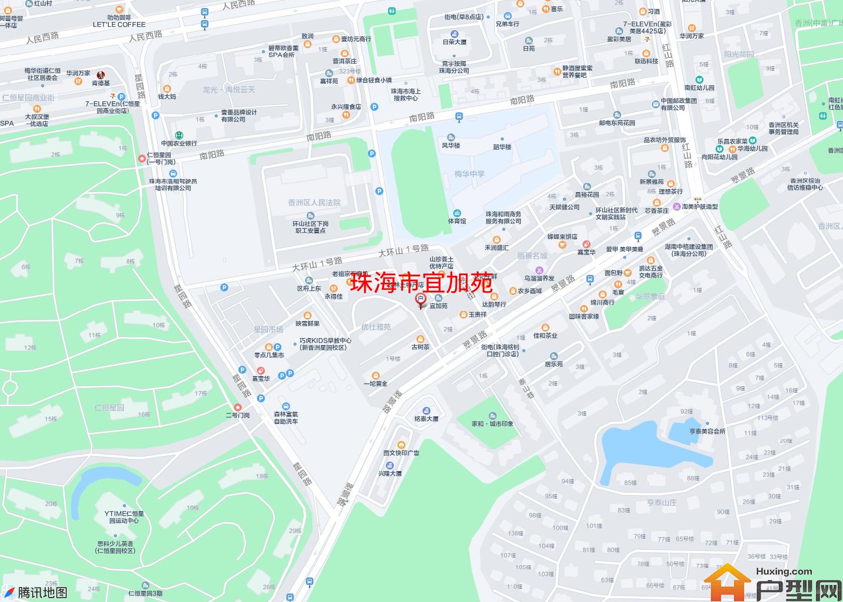 宜加苑小区 - 户型网