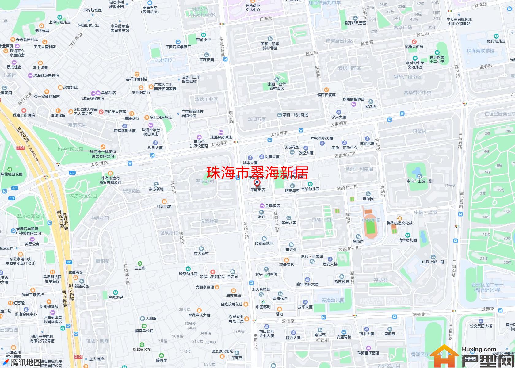 翠海新居小区 - 户型网